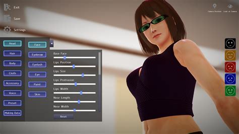 You can choose which events happen and choose the names and descriptions of the characters. . Customizable porn story